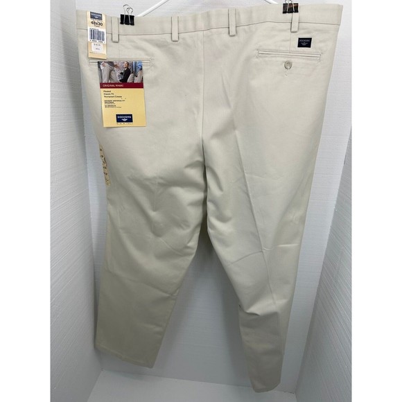 Dockers Men's Easy Classic Fit Khaki Stretch Pants Size 48W x 30L - Picture 3 of 9